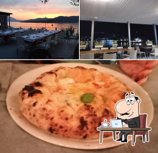 Dai un'occhiata agli interni di San Giorgio Restaurant