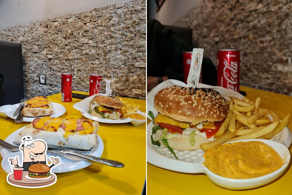 Commandez un hamburger à Snack tik tok