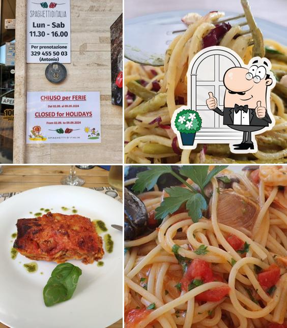 Guarda gli esterni di Spaghetti d'Italia