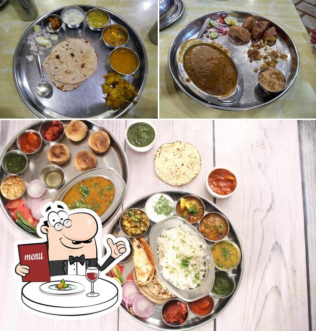 Food at Suruchi Thali Restaurant And Caterers