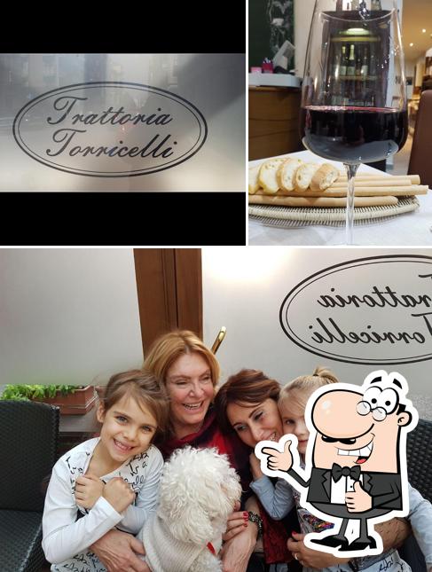 Look at the photo of Trattoria Torricelli