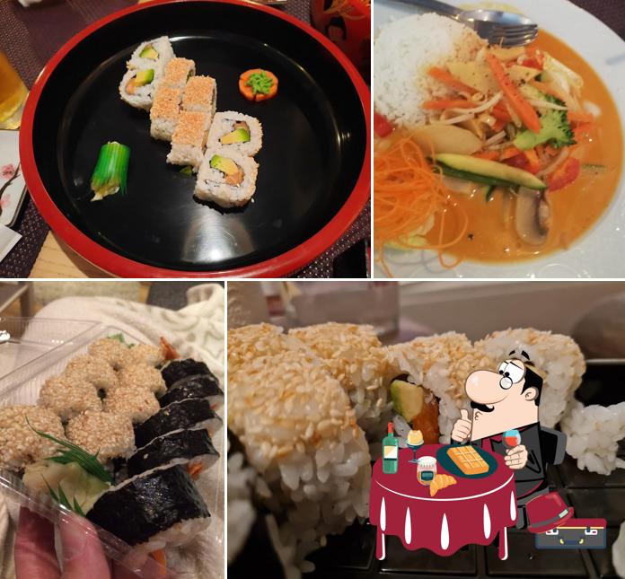 EDO SUSHI Restaurant sert une sélection de plats sucrés