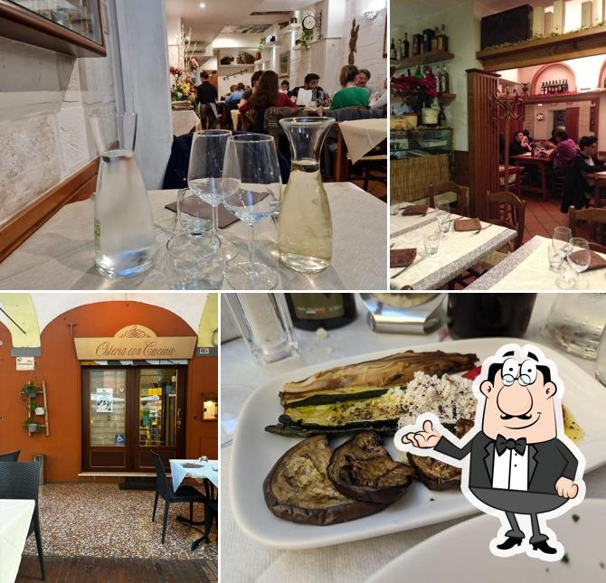 L'intérieur de Ristorante Osteria Alle Due Porte