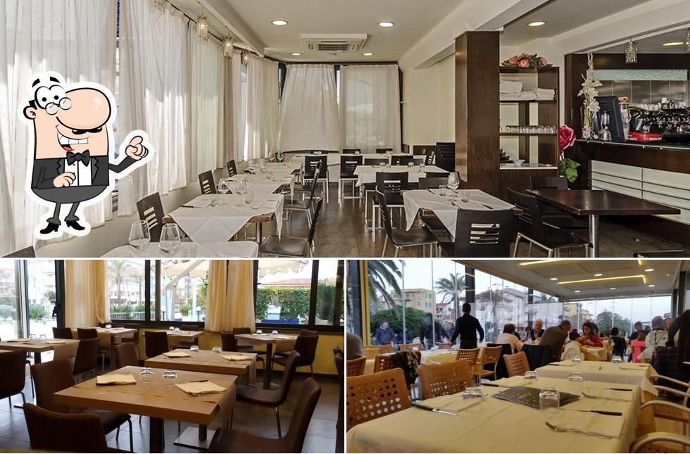 Dai un'occhiata agli interni di Ristorante Pizzeria Europa