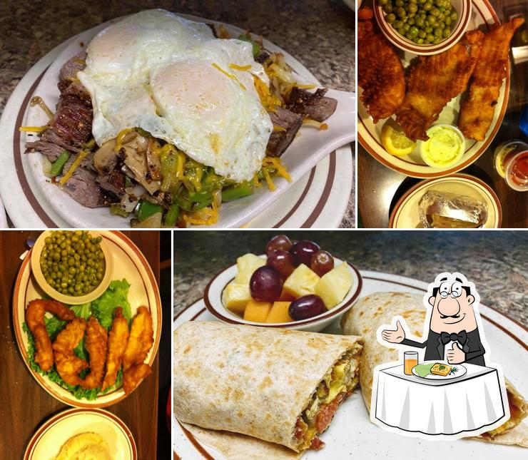 Grubsteakers Restaurant in Rochelle Restaurant menu and reviews