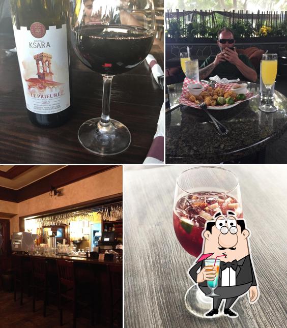 The Grill House in La Verne Restaurant menu and reviews