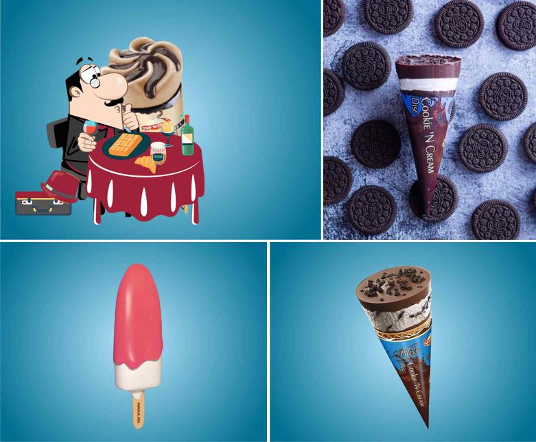 Top 'N Town provides a selection of desserts