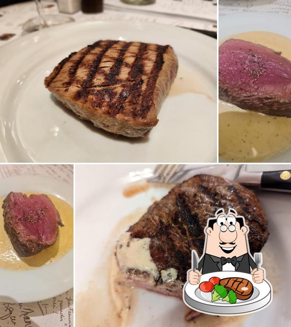 Try out meat meals at Les Gourmets des Ternes