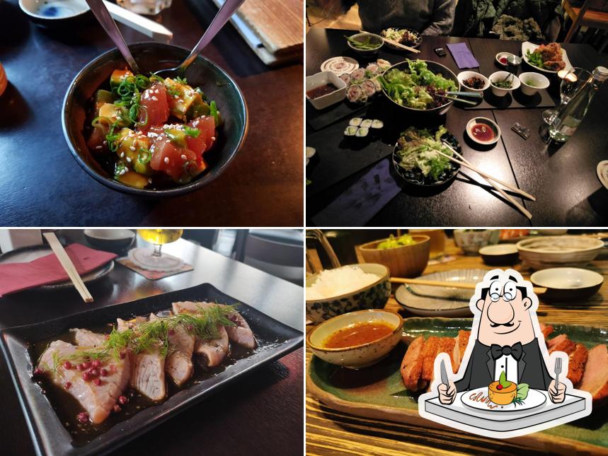 Japanisches Restaurant Dusseldorf Tischgrill