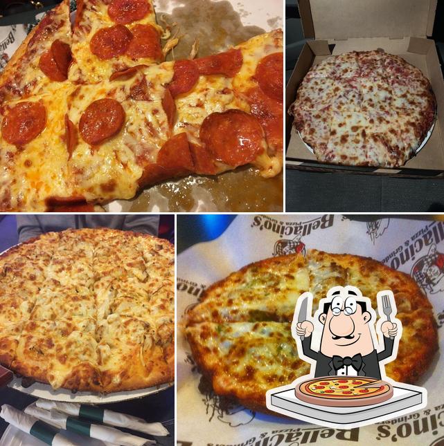 Bellacino's Pizza & Grinders in Arnold Restaurant menu and reviews