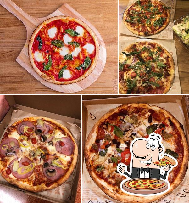 Blaze Pizza in Porterville Restaurant menu and reviews