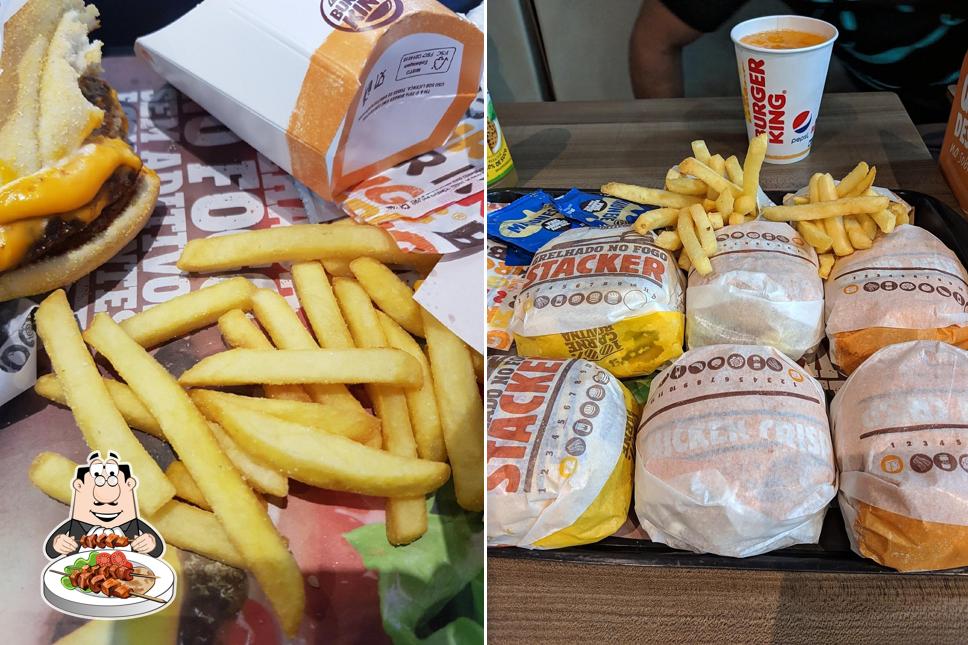 Platos en Burger King