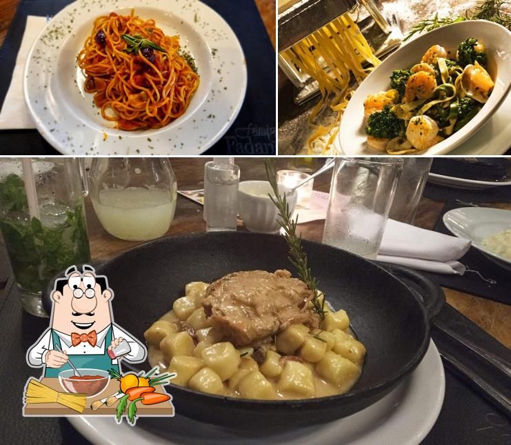Esparguete à bolonhesa em Famiglia Fadanelli