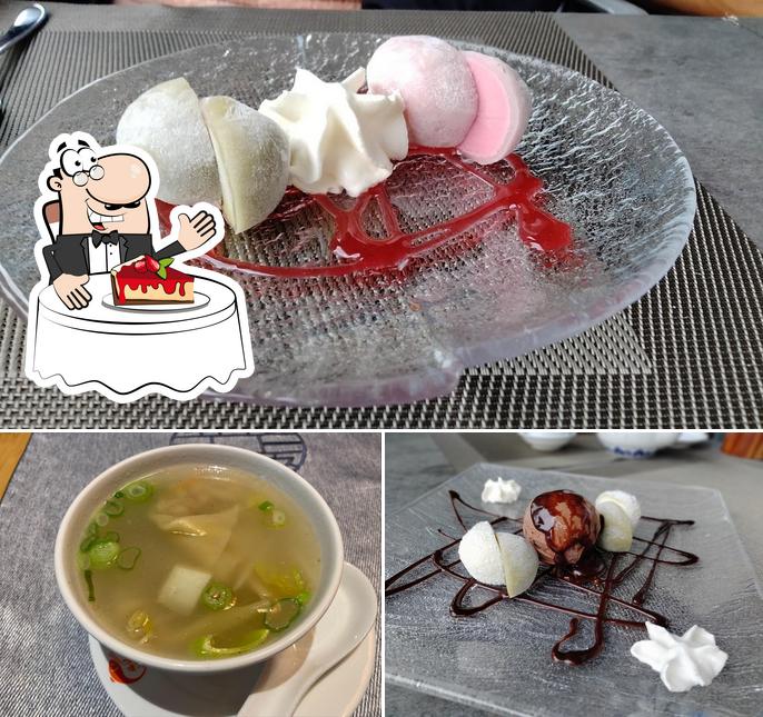 Fu Ji Restaurant offre un'ampia gamma di dessert