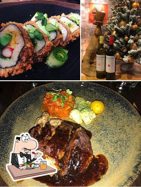 Vérifiez la photo indiquant la nourriture et vin concernant Gastro Henri