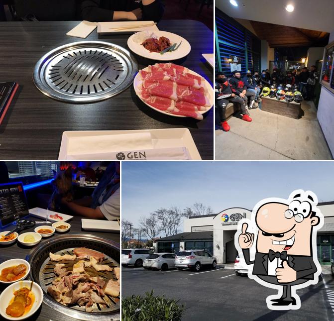 Gen Korean BBQ House, 1554 Saratoga Ave in San Jose Restaurant menu