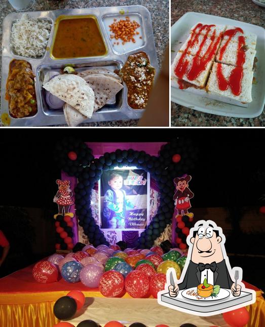 Food at Jay Ranchod Garden Restaurant