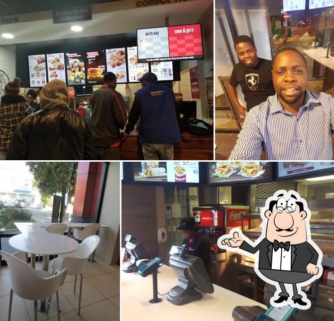 L'intérieur de KFC Houtbay