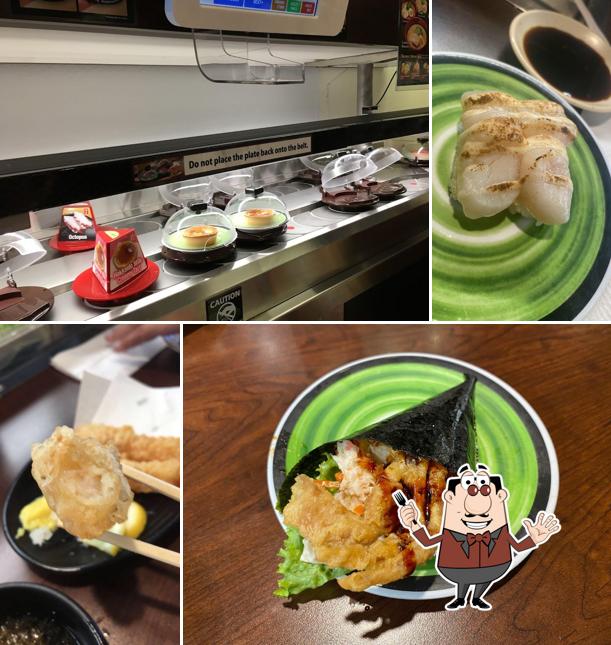 Kura Revolving Sushi Bar, 9659 Milliken Ave suite 104105 in Rancho