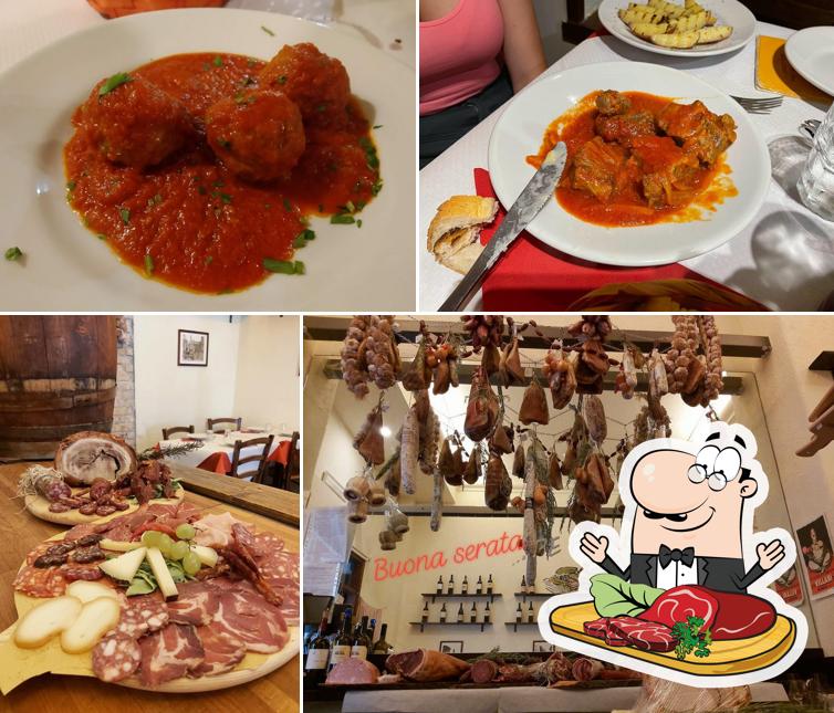 La Fraschetta Romanesca restaurant, Rome Restaurant menu and reviews