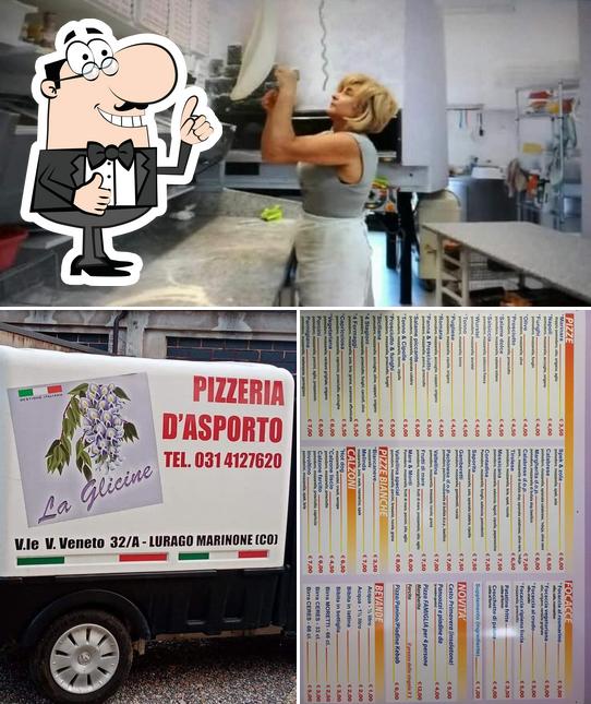 Guarda questa immagine di Pizzeria La Glicine