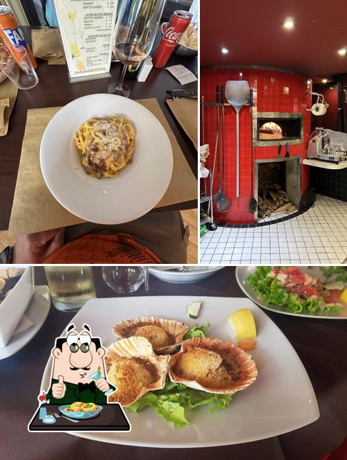 Cibo al Pizzeria Ristorante Via Vai