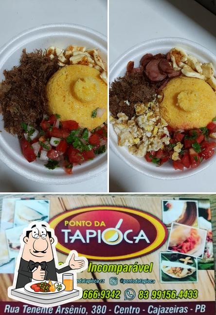 Comida em Ponto da Tapioca