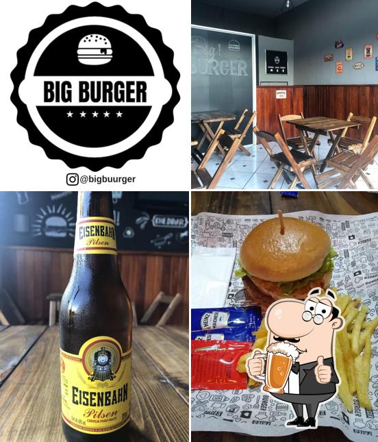 Big Burguer Hamburgueria Delivery em Raposos