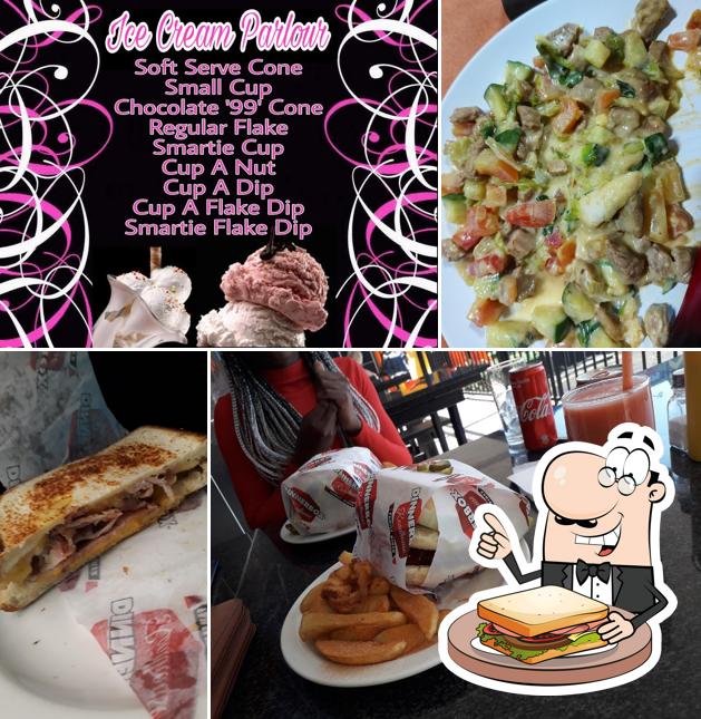 Dinnerbox Roadhouse Springs restaurant, Springs Restaurant menu and