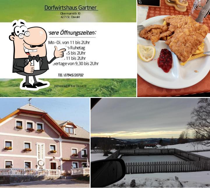 Dorfwirtshaus Gartner Restaurant Sankt Oswald Bei Freistadt