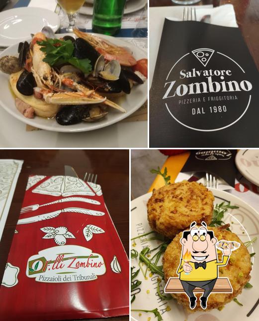 Prova la cucina di mare a Pizzeria Salvatore Zombino