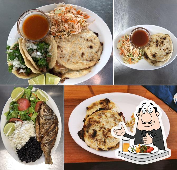 Pupusas & Burrito Grill, LLC in Sanford Restaurant menu and reviews