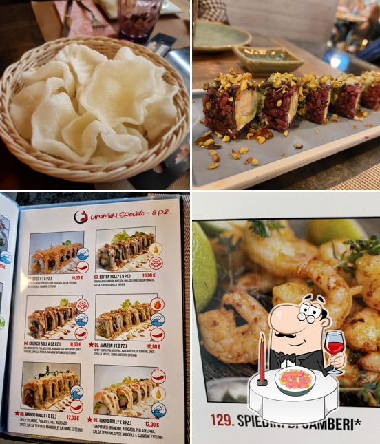 Tartare di tonno al Ristorante Sushi Niko Villa Raspa -Spoltore