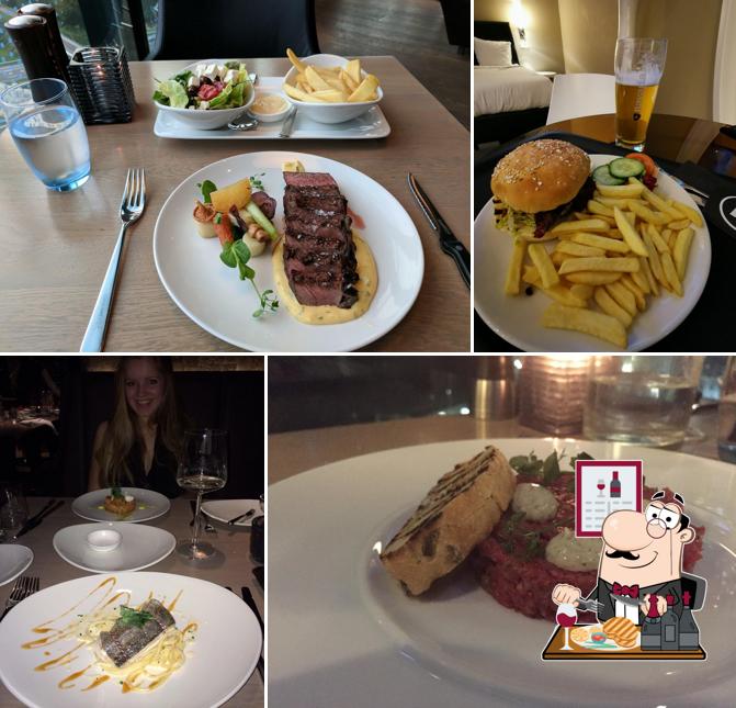 Fletcher Hotel Amsterdam, Amsterdam Restaurant menu and reviews