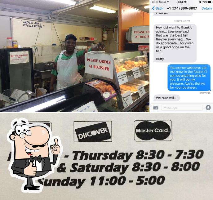 Seafood Express Market & Deli in Monroe Restaurant menu and reviews