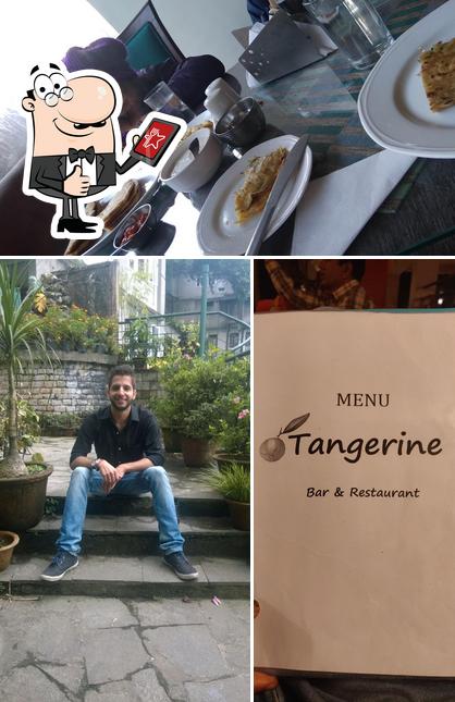 Look at the pic of Tangerine Bar & Restanurant