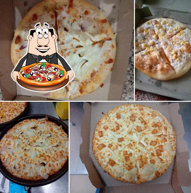 The Formaggio Pizza