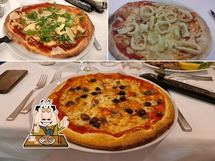 Prova tra le molte varianti di pizza