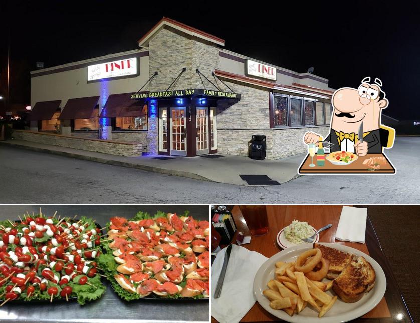 Sandy Springs Diner, 8612 Roswell Rd in Sandy Springs Restaurant menu