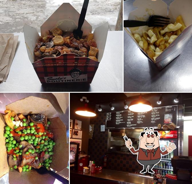 Plats à Smoke's Poutinerie St. Catharines