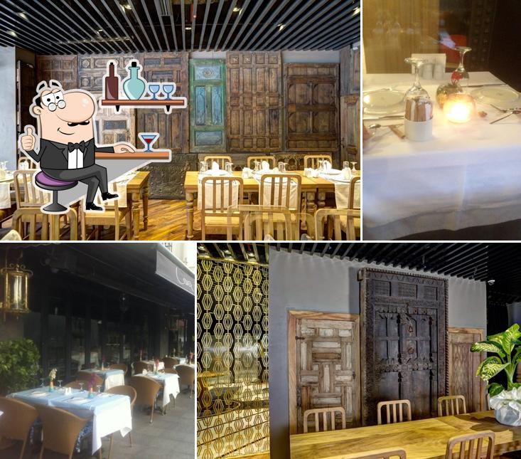 Check out how Sura Restaurant looks inside