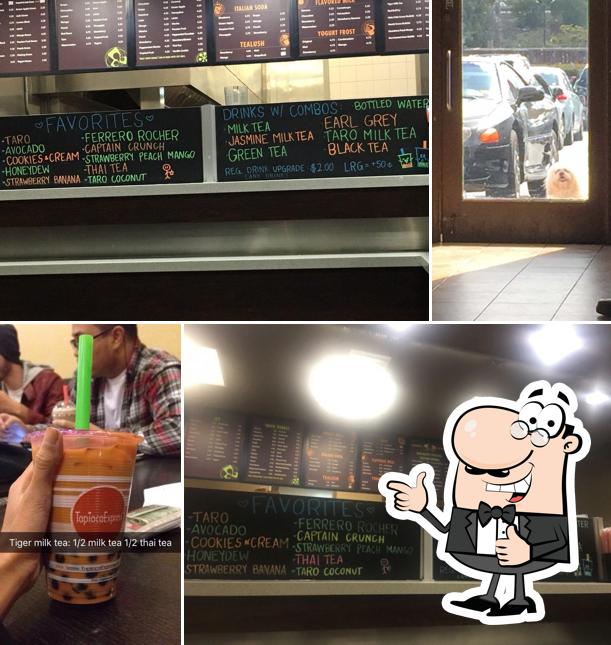 Tapioca Express in National City Restaurant menu and reviews