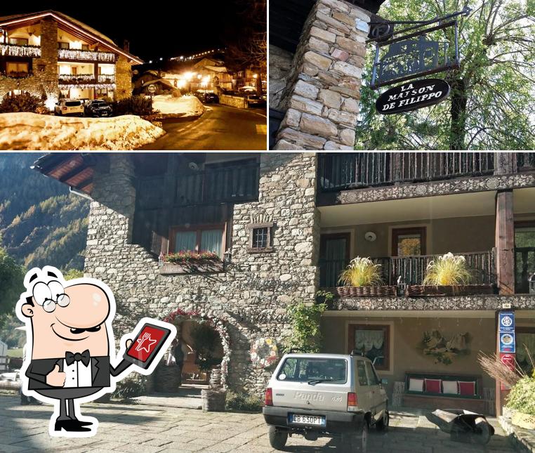 Guarda gli esterni di La Maison de Filippo