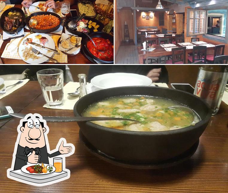La photo de la nourriture et intérieur de Restoran Kafanica’s