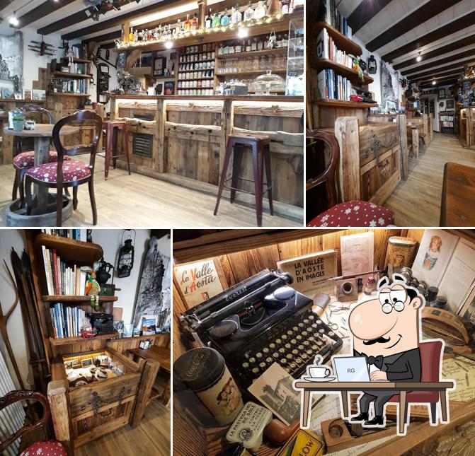 Montagne di Carta - Caffè, Libreria, Sala da Tè