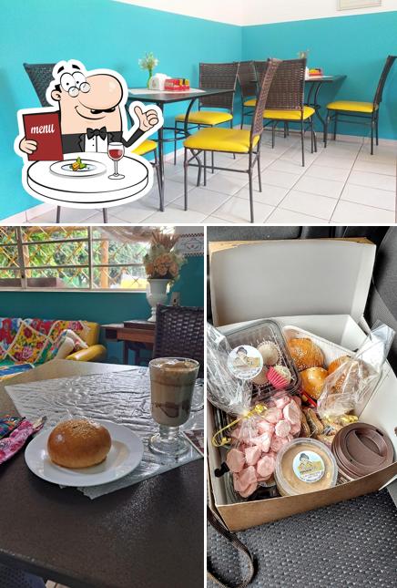 Entre diversos coisas, comida e interior podem ser encontrados a Casa de Vó Boleria e Cafeteria