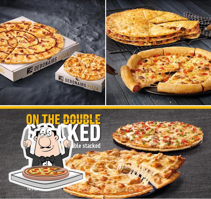 Choisissez des pizzas à Debonairs Pizza