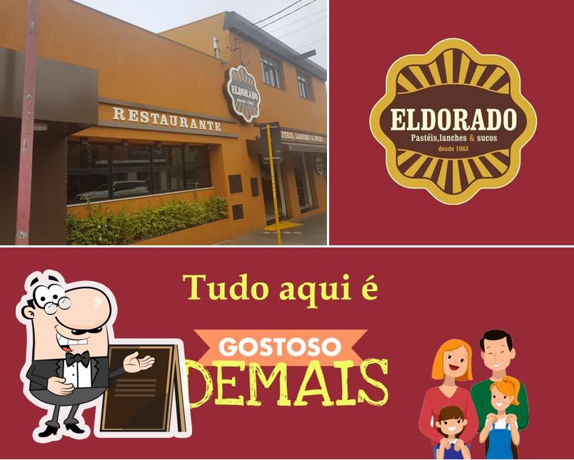 O exterior do Eldorado Restaurante