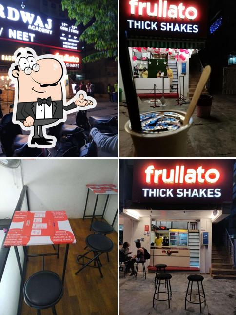 The interior of Frullato