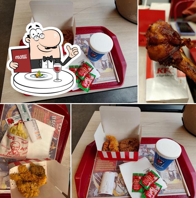 Food at KFC